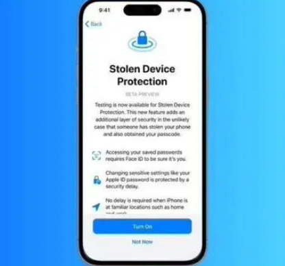镇江苹果授权维修店分享被盗设备保护功能开启方法 