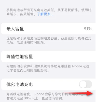 镇江苹果15维修分享iPhone15充电到80%就充不进电了怎么办 