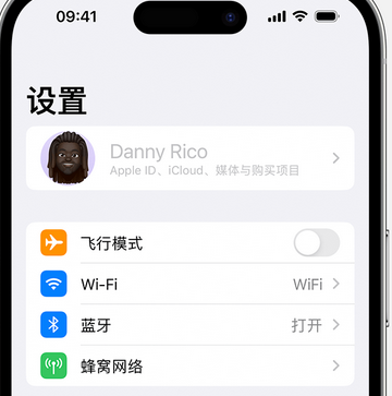 镇江appleID维修服务iPhone设置中Apple ID显示为灰色无法使用