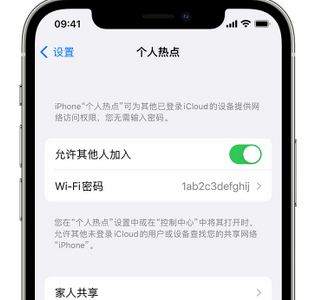 镇江apple服务站点分享iPhone上个人热点丢失了怎么办 