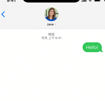 镇江apple维修iPhone上无法正常发送iMessage信息