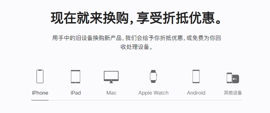 镇江苹果手机维修分享iPhone以旧换新的去处 