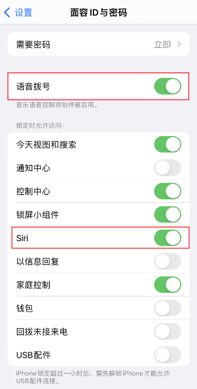 镇江苹果维修网点分享不解锁 iPhone 的情况下通过 Siri 拨打电话的方法 