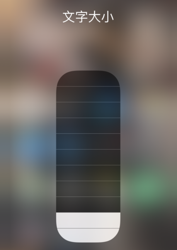 镇江苹果手机维修分享小技巧：在 iPhone 控制中心快速调节字体大小 