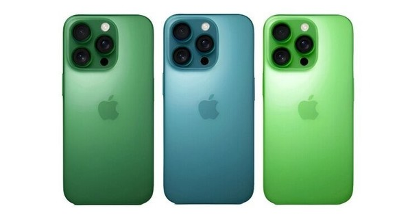 镇江苹果手机维修分享iPhone 17 Pro新配色曝光 