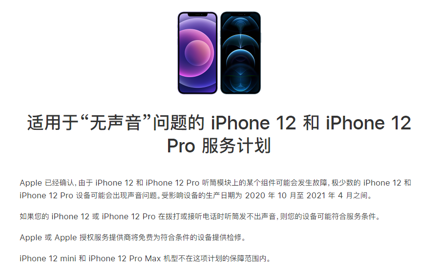 镇江苹果手机维修分享iPhone 12/Pro 拨打或接听电话时无声音怎么办 